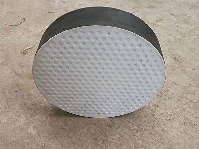 和田四氟板式橡胶支座易于更换缓冲隔震